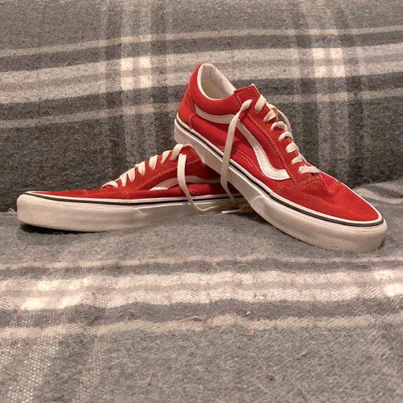 Vans Other - Red Vans Old Skool